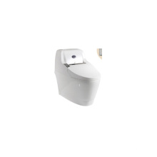 Une pièce commode plancher debout autonettoyant intelligent urinoir toilettes / salle de bains sanitaires en céramique WC Wc
